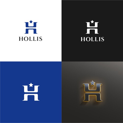 Hollis Family Logo Design Design by Syarif Maulana