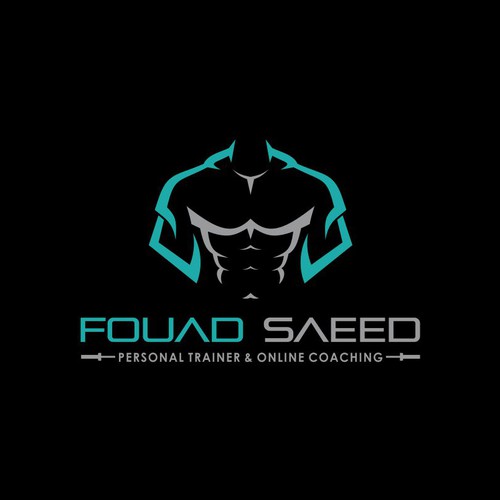 personal trainer logo design