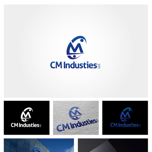 logo for CM Industies, LLC Design by Niko!a