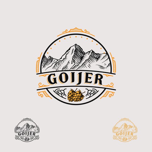 Logo design contest entry by maestro_