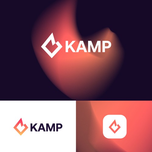 Web 3 Logo KAMP Design by EsrasStudio