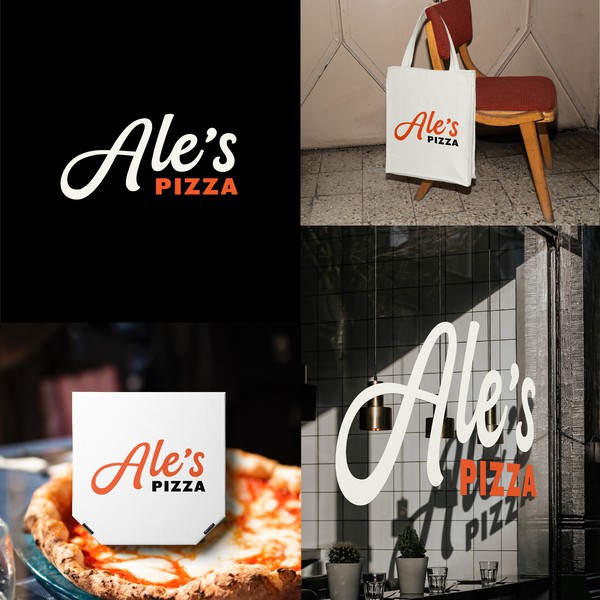 Design by Alice L. titled "Logo per pizzeria "