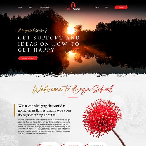 WordPress theme design contest entry by Obizzy