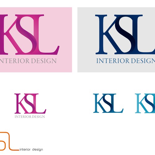 Designs Create a worthy logo for an interior design firm with a less