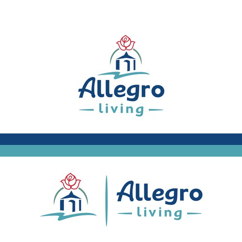 Merged Logo Design by qwell art