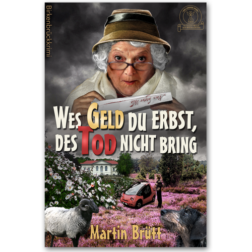 Design by buchcover.design titled "Writer needs cover for crime novel"