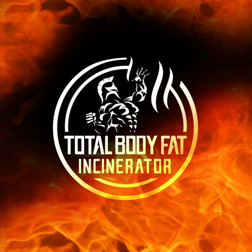 Design a custom logo to represent the state of Total Body Fat Incineration. Diseño de Mr.Kautzmann