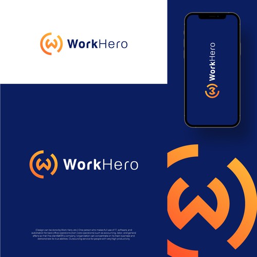 Gewinner des Wettbewerbs „法人の経理・労務などのバックオフィス業務を圧倒的な生産性で代行するサービスのロゴとブランドガイドライン“ in der Kategorie Logo & Styleguide von ERDIHAN DESIGN
