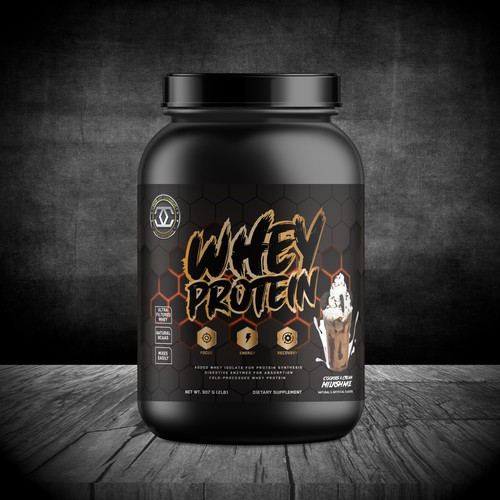 Protein Label Design von Fredrick Balois