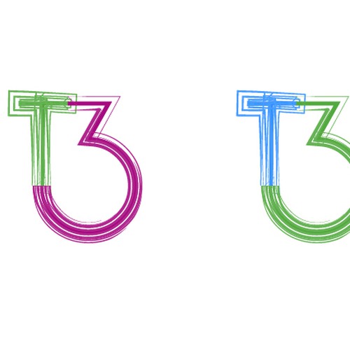 Alina BuさんのT3 - Logo for Mobile Phone Companyデザイン