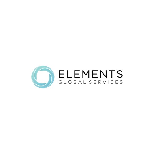 Elements rebrand - 2 Round Design by andidani