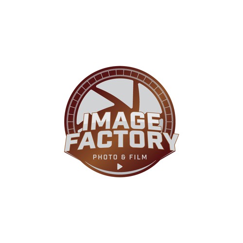 Photographer and filmmaker logo in modern style. Company is restructured and gets a new name Design by Arsart Design