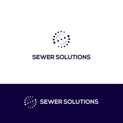Sewer Contractor Logo Design por Z Creatives