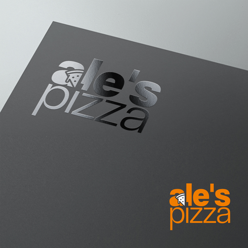 Diseño de Rebrend Ale's pizza (Pizzeria da asporto) de Stefano Pizzato