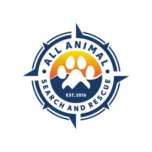 Brand refresh for an animal search and rescue group Design by EdRisk 99