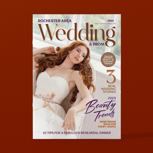 Wedding Magazine Cover! Design by machus4u