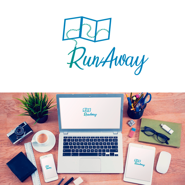 Design by Lausoi titled "Logo for a travel planning app."