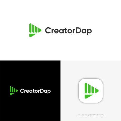 CreatorDap Design by Oshafirms