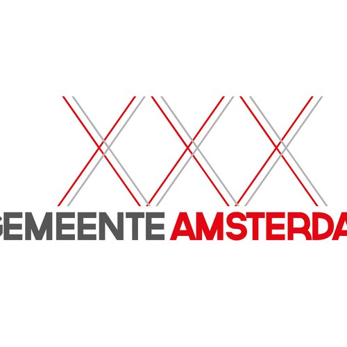 Community Contest: create a new logo for the City of Amsterdam Design by feelgoodtype