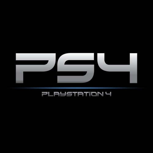 Community Contest: Create the logo for the PlayStation 4. Winner receives $500! デザイン by s e v