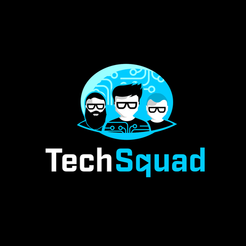 Diseño de Logo needed for Tech Squad de Damian_M