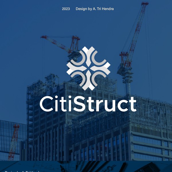 Logo Design for Cunctruction Brand - CitiStruct