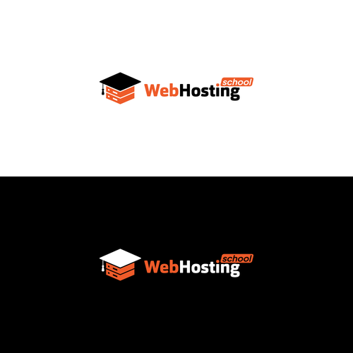 Design Modern Logo for WebHosting.school Design by CaptainZZ