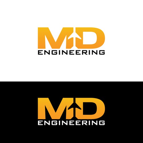 Create a new logo for a major US Aerospace Manufacturer - MD Engineering Design by BasantMishra