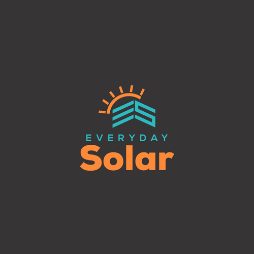 Everyday Solar Logo Design Design by pecco®