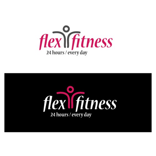 Help flex fitness with a new logo, Logo design contest