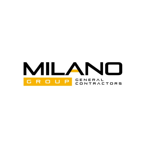 Milano Group logo refresh/modification Design by Mat W