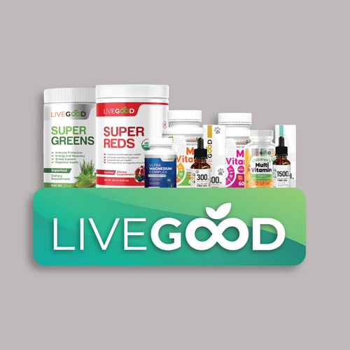 NEW - ***GUARANTEED PRIZE*** MULTIPLE WINNERS - Sticker for Supplement Brand Design by HF Tushar