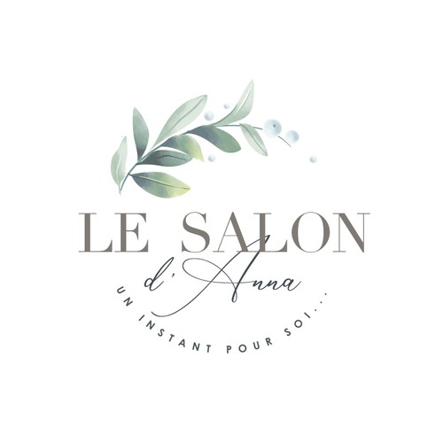 "Salon de coiffure implanté  depuis 11 ans, nous nous lançons dans la création de notre propre marque" ganador Logotipos