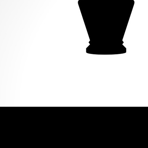 Chess piece design to be stamped onto all of our games Design by Leo Sidharta