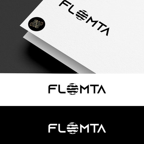 Flomta | Flow /ˈmiːtə/ logo for remote metering application Design by END™