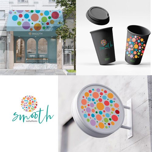 We need a premium logo for smoothie shop Design by Passionately Curious