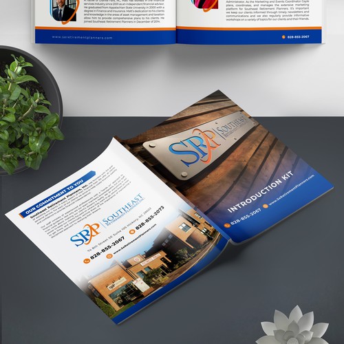 Design Brochure for Prospects - Southeast Retirement Planners Design by BIG_BRAIN_AX