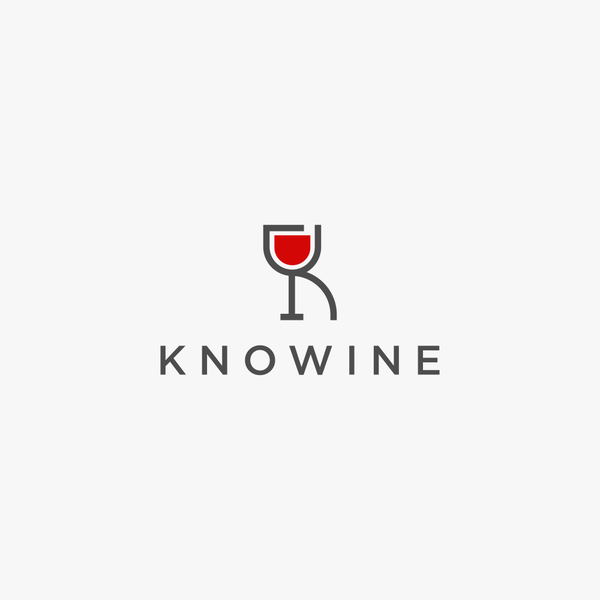 Design by AL pian titled "create a new brand image - KNOWINE"