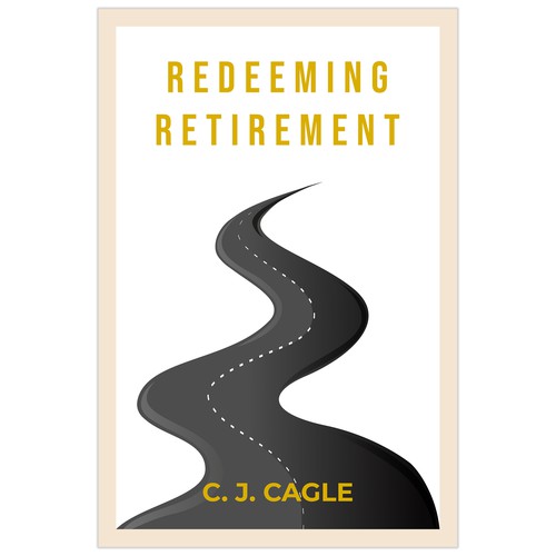 Redeeming Retirement Book Cover Design Design réalisé par SantoRoy71