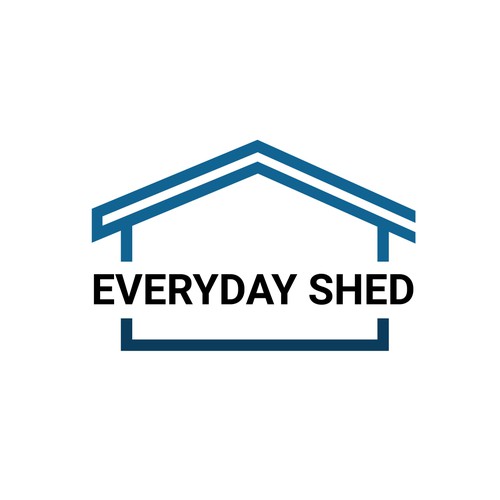 Everyday Shed Logo Design Design by Syndicateparty