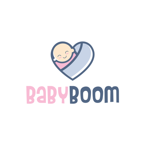 Baby Brand Logo Design by Monkey_Zen