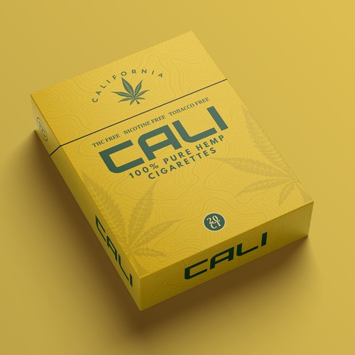 Design di Hemp Cigarette Pack Preliminary Design di ogiedesign™
