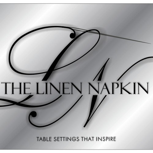 The Linen Napkin needs a logo デザイン by grafikexpressions