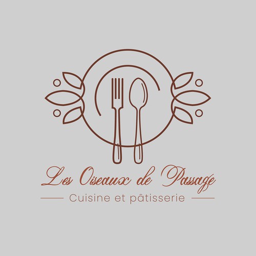 Logo cuisine sincère pour jeunes urbains actifs