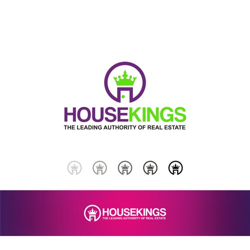 New logo wanted for house kings, Logo design contest