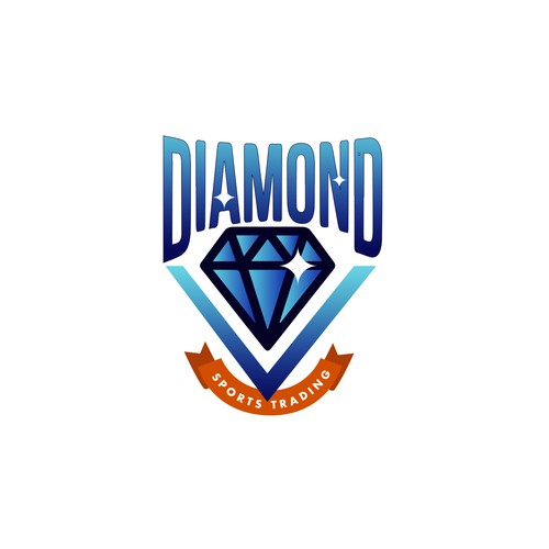 Diamond Sports Trading Design by Passionately Curious