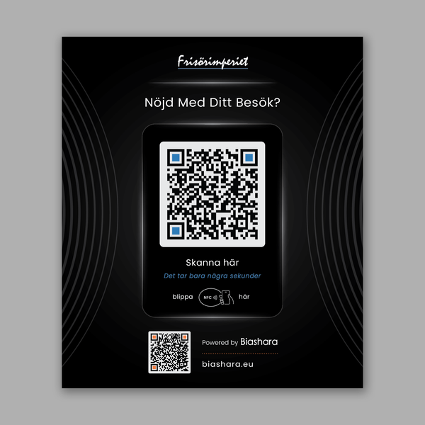 QR sticker