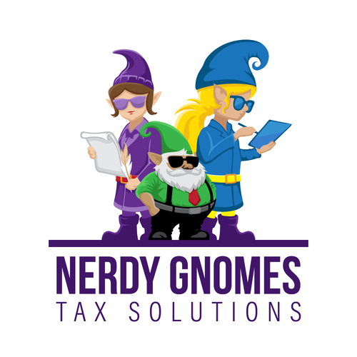 We need a fun, quirky yet professional logo/branding for a start up tax preparation business Design by Seven 9 Designs