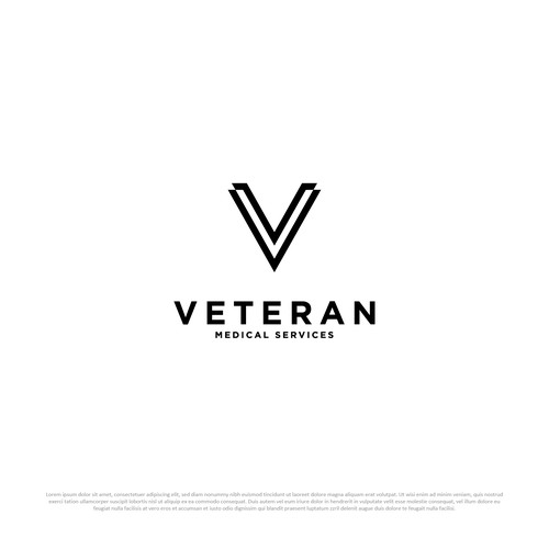 Veteran Medical Services Design by KHAN GRAPHICS ™