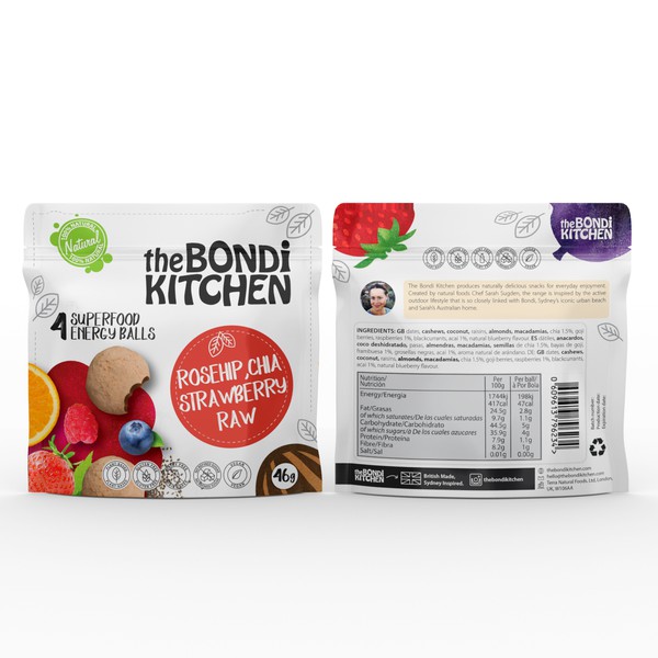 Superfood Energy Balls, Bondi Chai